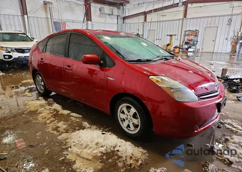2009 Toyota Prius из США, поврежденный, VIN JTDKB20U297877868